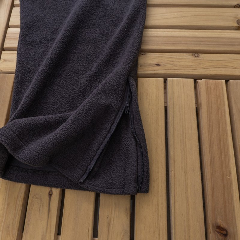 Штаны Warm Yeezy Season Elastic Waste "Black" фото № 4