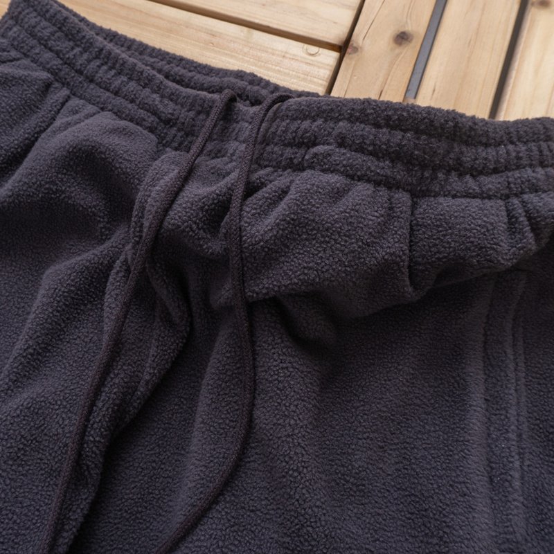 Штаны Warm Yeezy Season Elastic Waste "Black" фото № 7