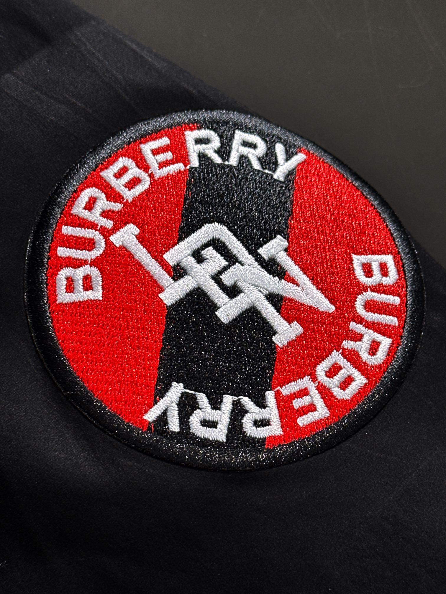 Бомбер Burberry Frontside Print LDN Burberry "Black" фото № 5