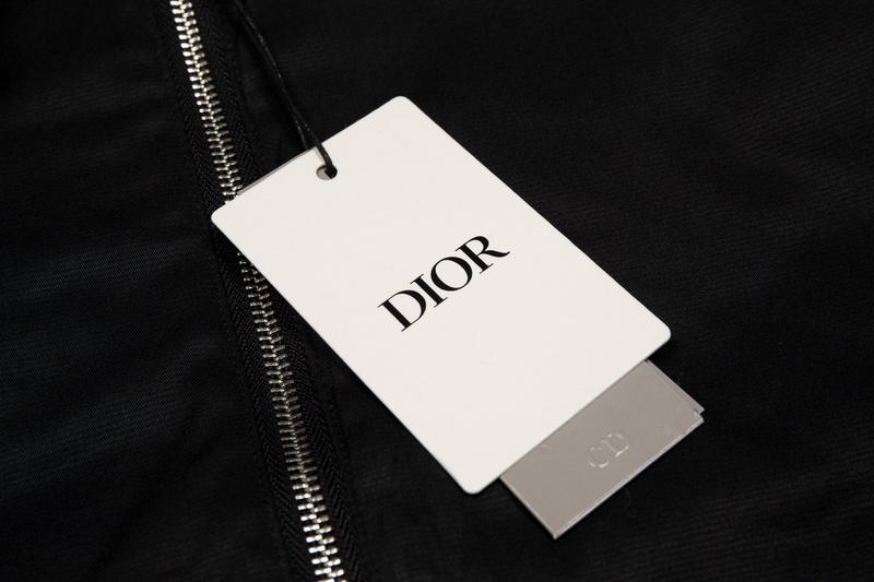 Бомбер Christian Dior Tower Drap "Black" фото № 2