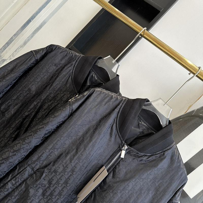 Бомбер Christian Dior All Sides Dior Logos "Black" фото № 3