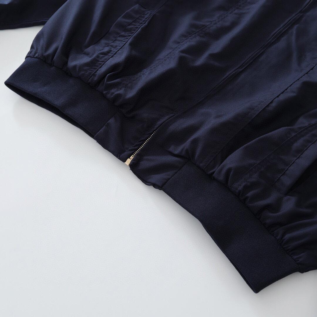 Бомбер Miu Miu Three Dimensional Style "Blue" фото № 3