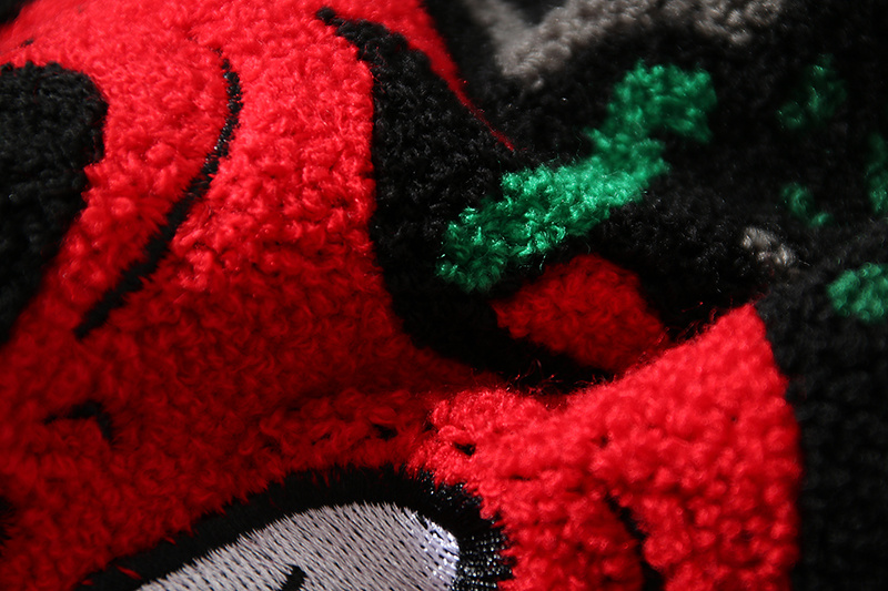 Бомбер Supreme Snake Apple "Black/Red" фото № 6