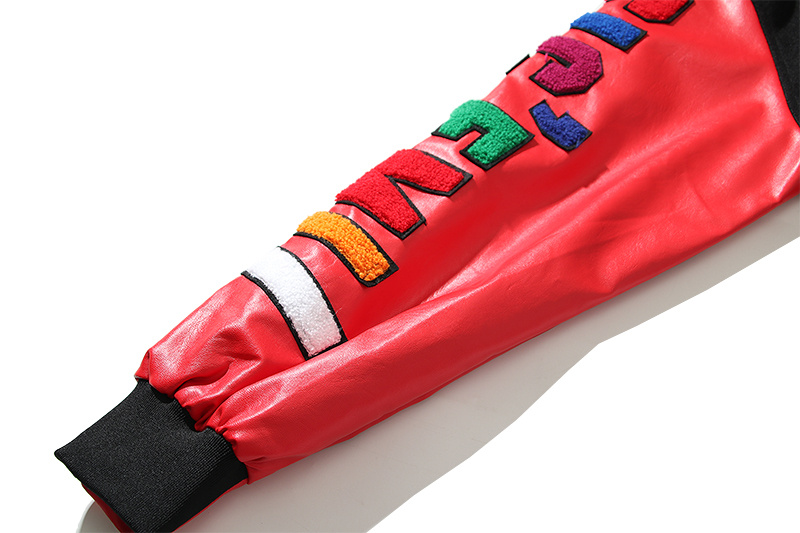 Бомбер Supreme Snake Apple "Black/Red" фото № 9