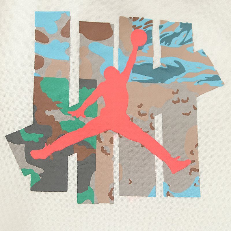 Худи Air Jordan Basketball Player With A Ball "White" фото № 3