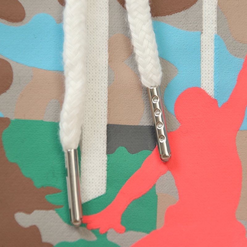 Худи Air Jordan Basketball Player With A Ball "White" фото № 4