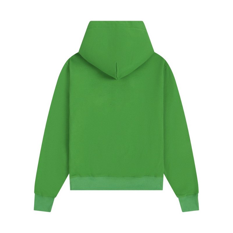 Худи Amiri With The Same Color Logo "Green" фото № 2