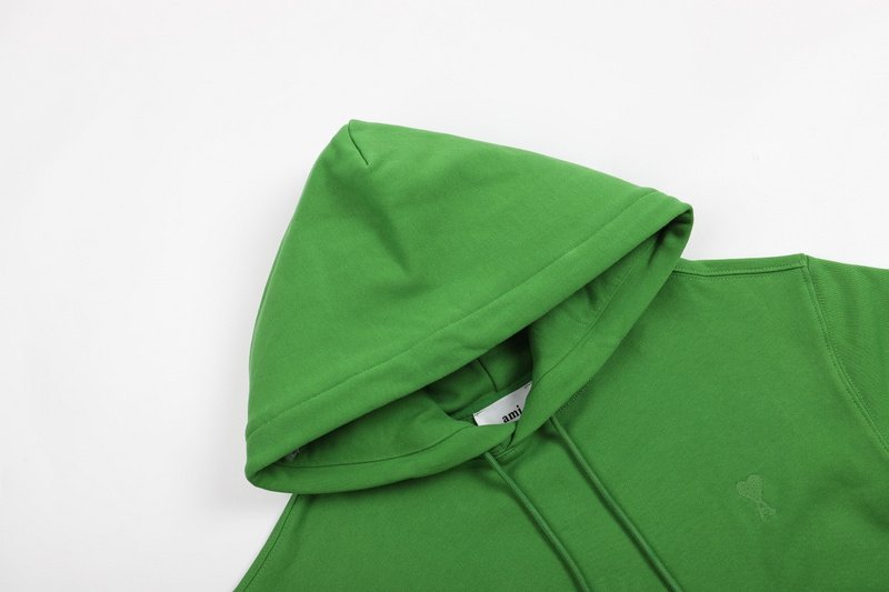 Худи Amiri With The Same Color Logo "Green" фото № 4