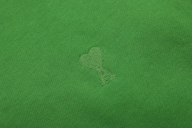 Худи Amiri With The Same Color Logo "Green" фото № 8