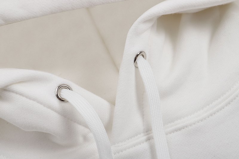 Худи Amiri Red Heart - Letter Logo "White" фото № 2