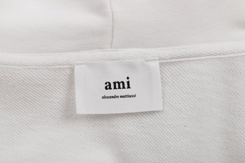 Худи Amiri Red Heart - Letter Logo "White" фото № 4