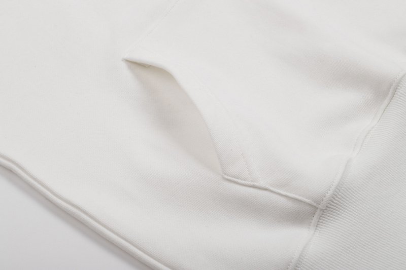 Худи Amiri Red Heart - Letter Logo "White" фото № 5