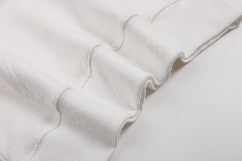 Худи Amiri Red Heart - Letter Logo "White" фото № 6