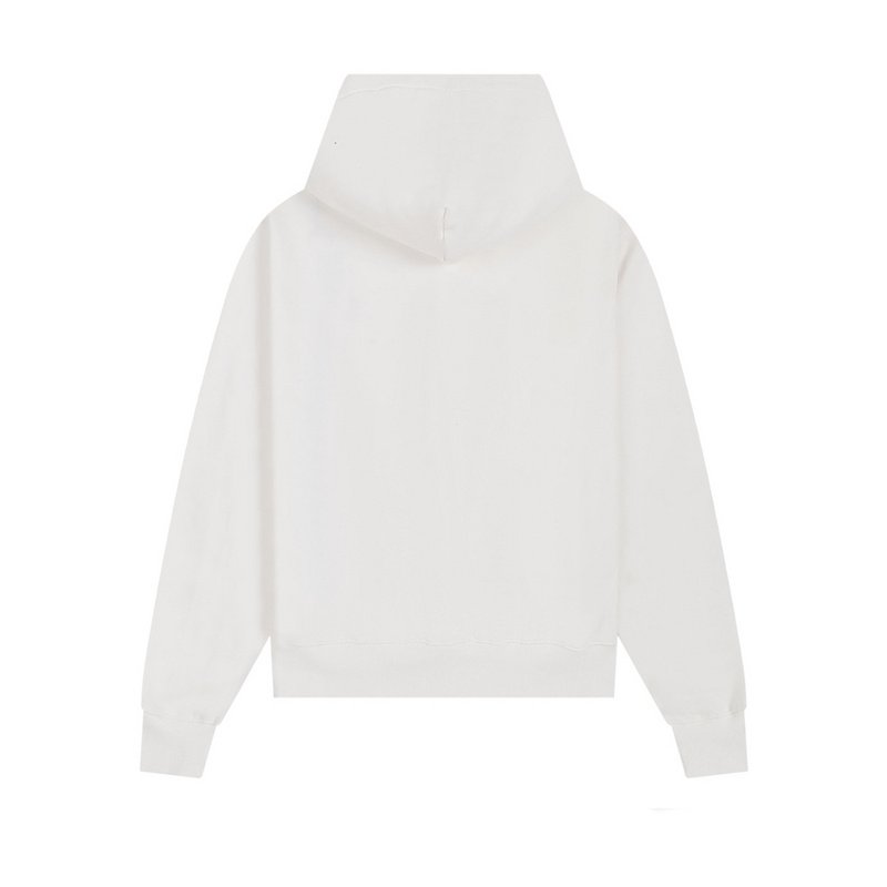 Худи Amiri Red Heart - Letter Logo "White" фото № 8