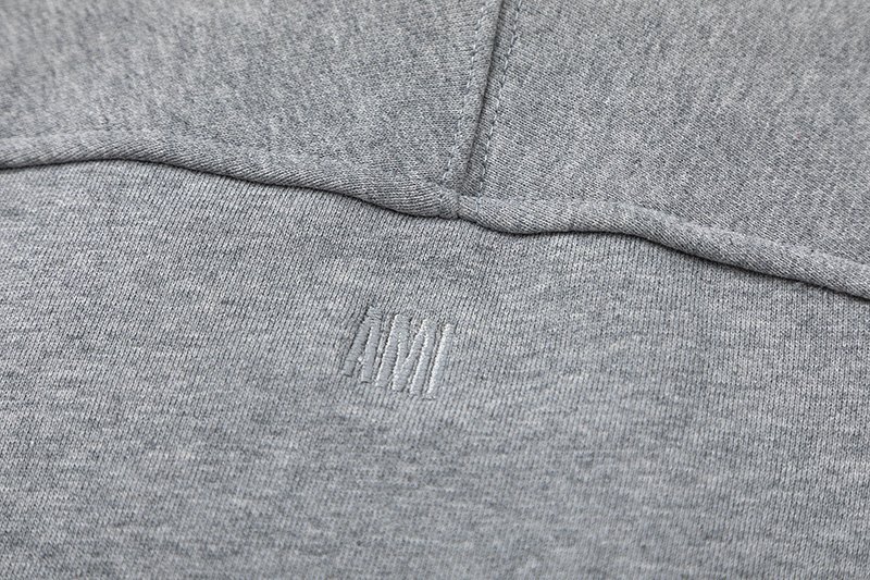 Худи Amiri France 2021 "Gray" фото № 2