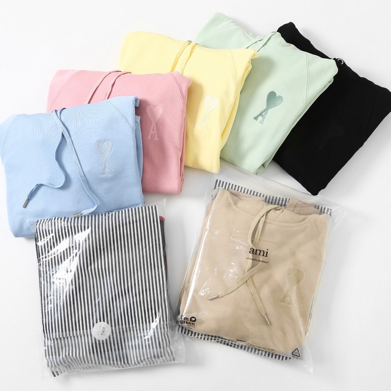 Худи Amiri Logo With A Heart "Yellow" фото № 3