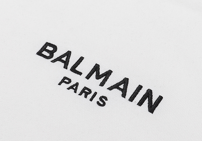 Худи Balmain Warm "White" фото № 3