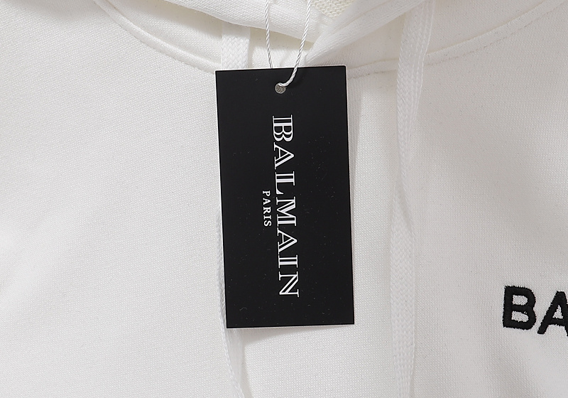 Худи Balmain Warm "White" фото № 4