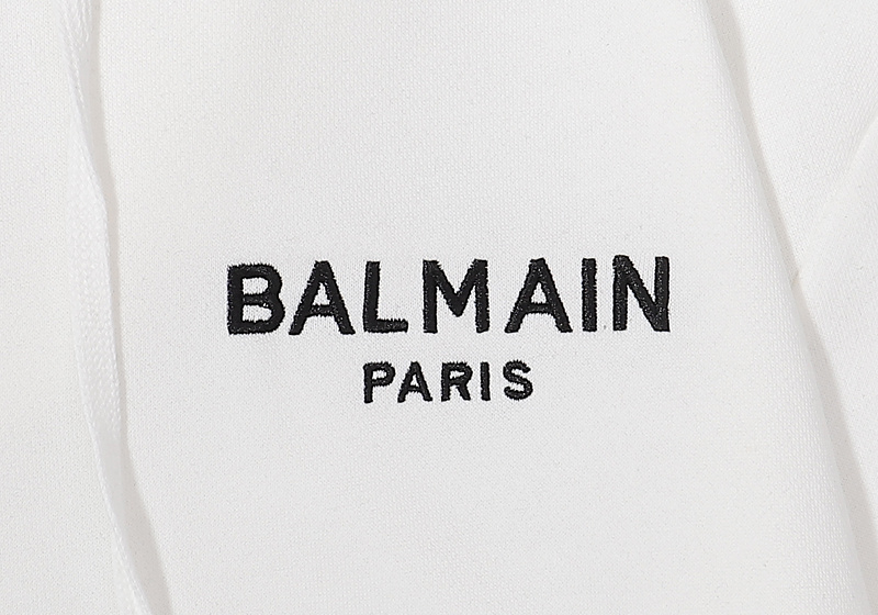 Худи Balmain Warm "White" фото № 6