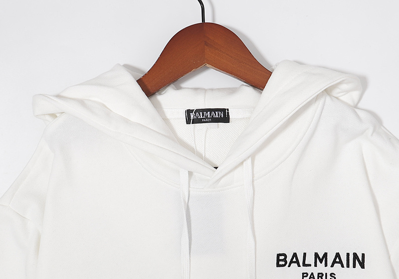 Худи Balmain Warm "White" фото № 7
