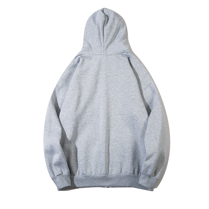 Худи Carhartt With Patch - ZIP "Gray" фото № 2