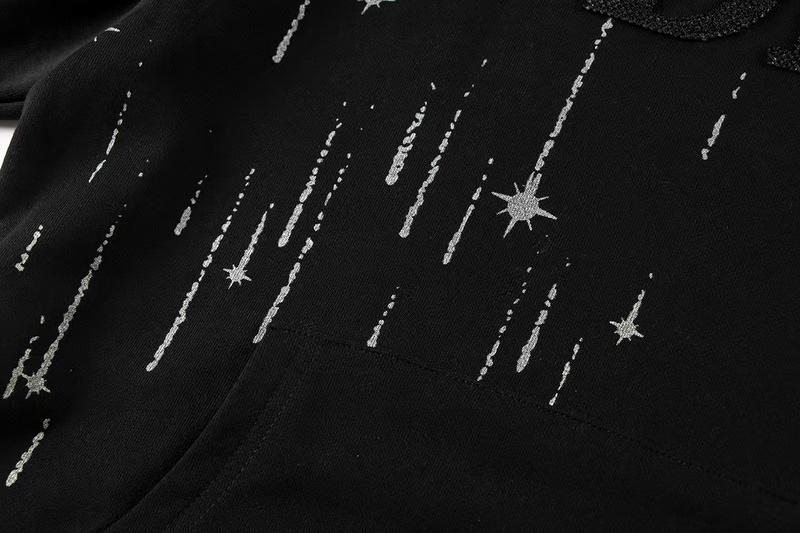 Худи Christian Dior Shooting Star Dior "Black" фото № 3