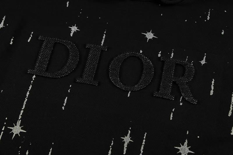 Худи Christian Dior Shooting Star Dior "Black" фото № 2
