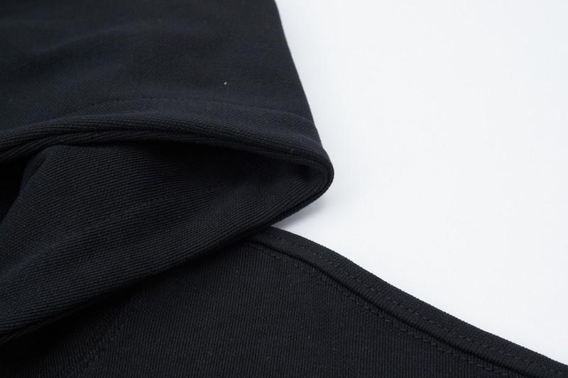 Толстовка Christian Dior Frontside Logotype DIOR "Black" фото № 5