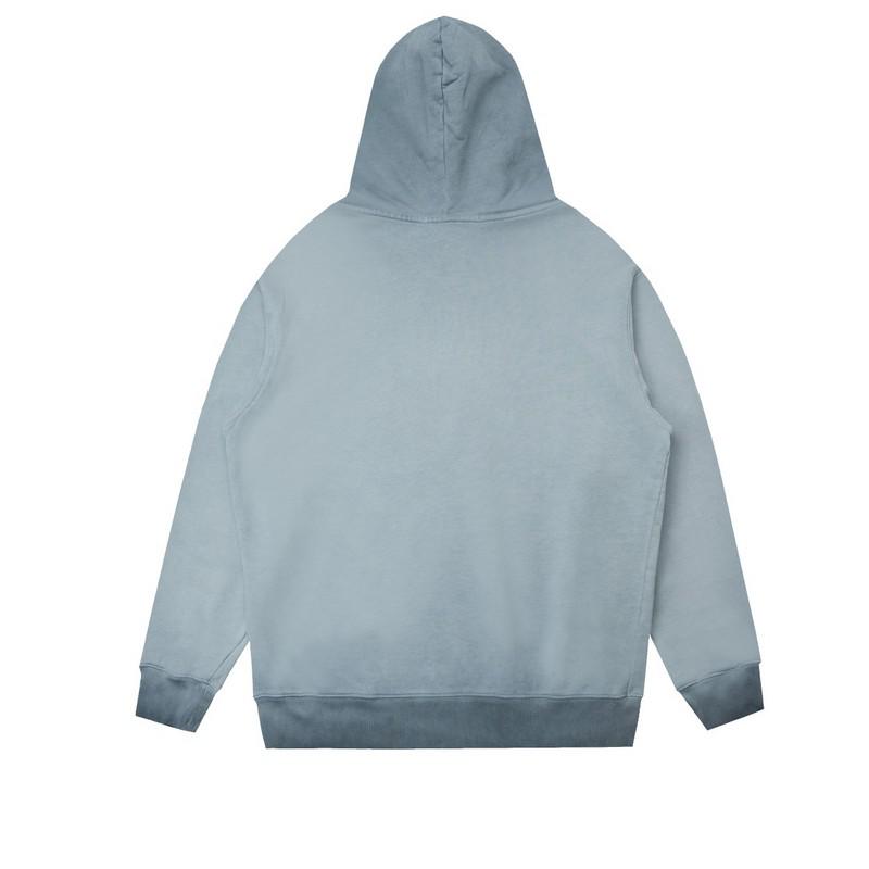 Худи Christian Dior Detail Logo "Blue" фото № 2