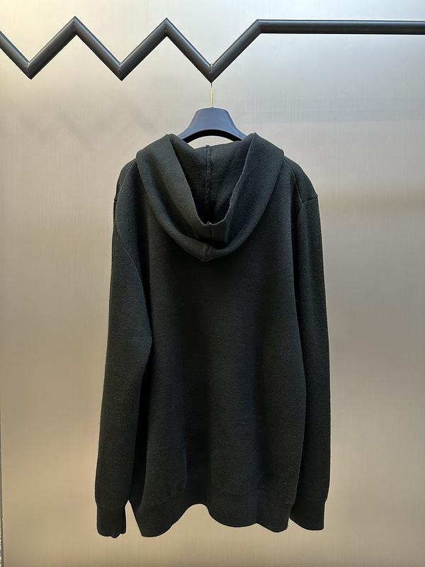 Худи Christian Dior Frontside Logo White Couture "Black" фото № 3