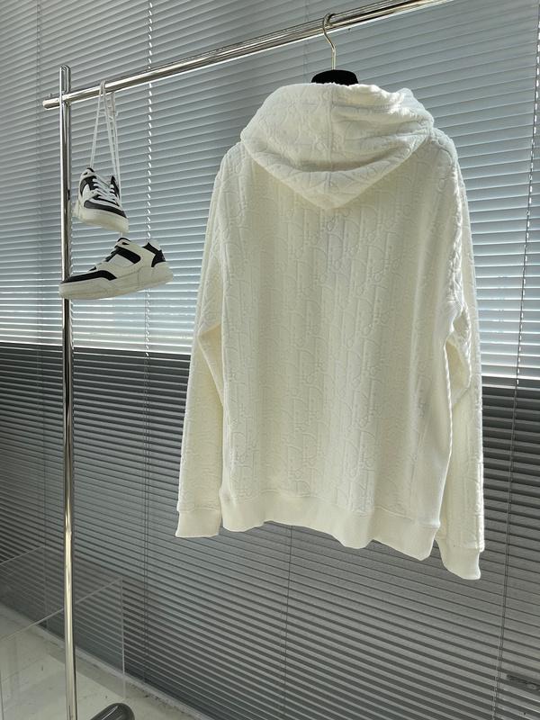 Худи Christian Dior Many Dior Logotypes "Beige" фото № 2