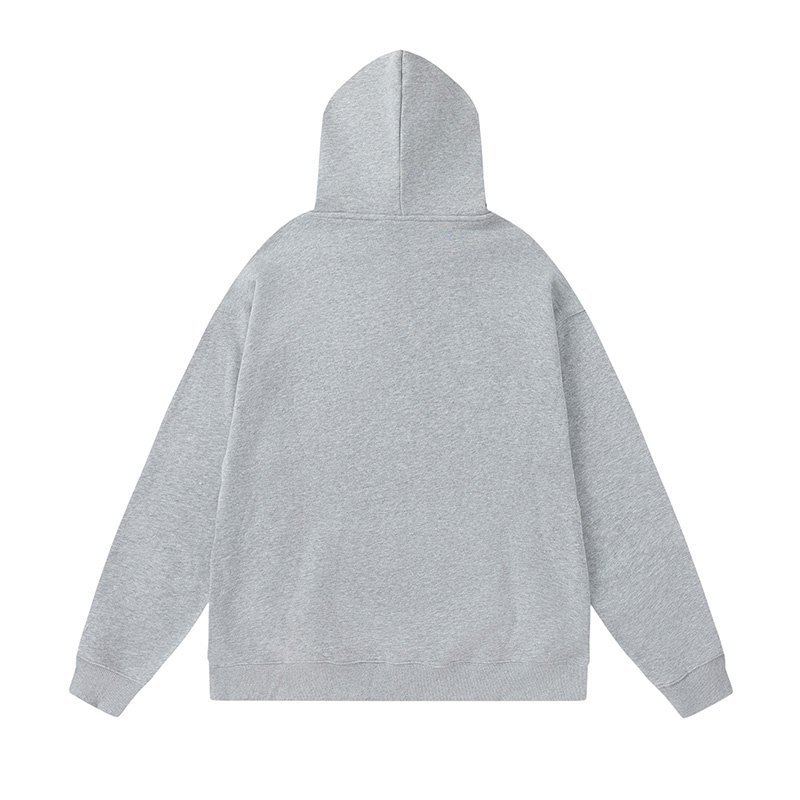 Худи Covernat With Text Logo "Gray" фото № 2