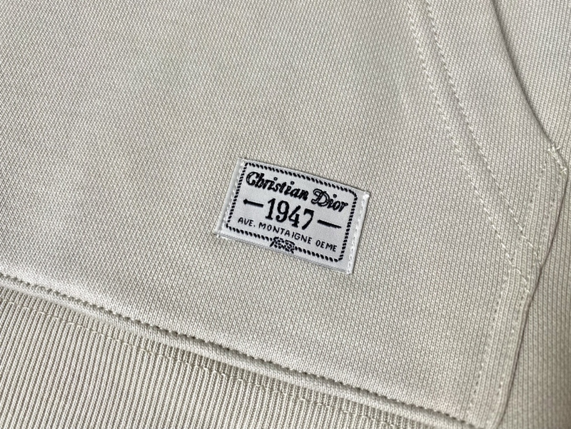 Худи Dior An Inconspicuous Emblem "Cream" фото № 2