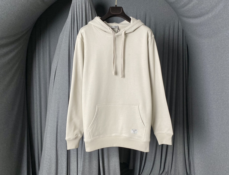 Худи Dior An Inconspicuous Emblem "Cream" фото № 4