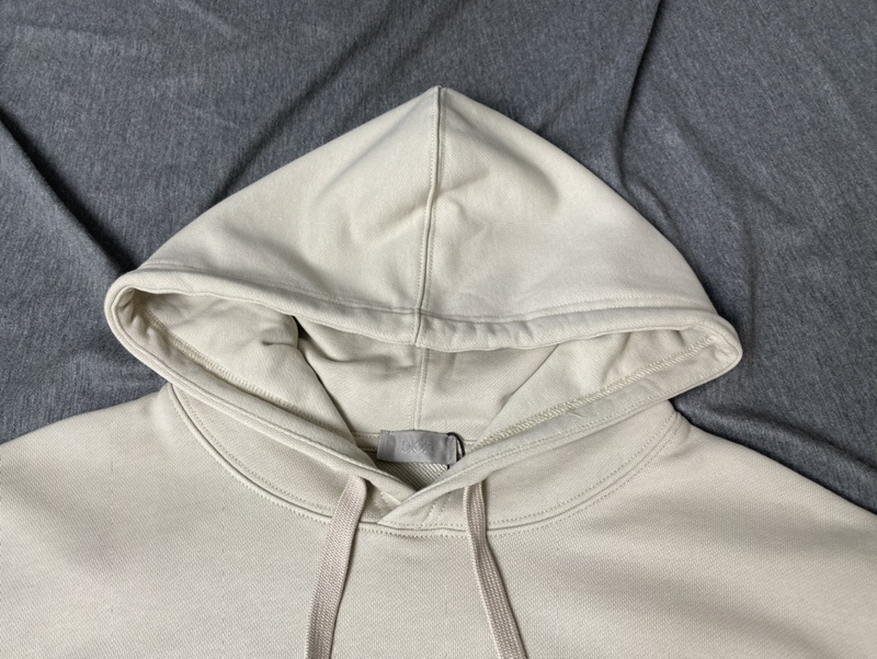 Худи Dior An Inconspicuous Emblem "Cream" фото № 7