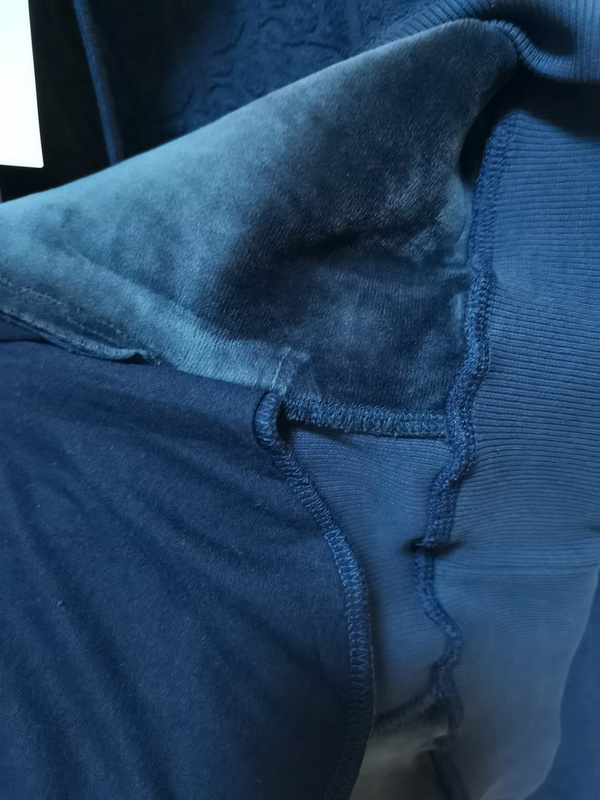 Худи Dior Branded Print "Blue" фото № 2