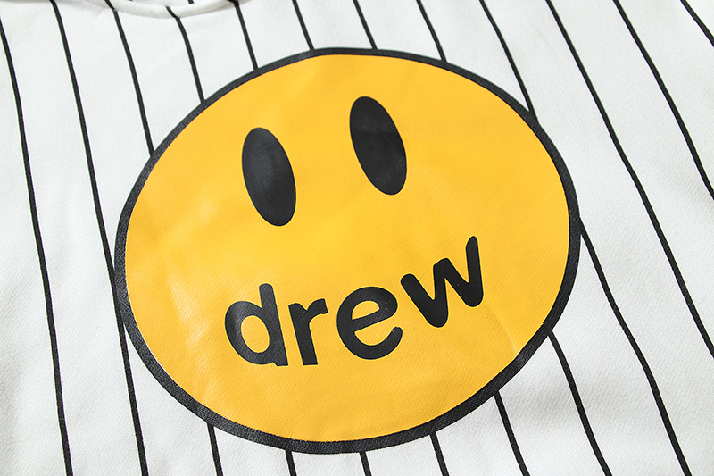 Худи Drew House Striped "White" фото № 8