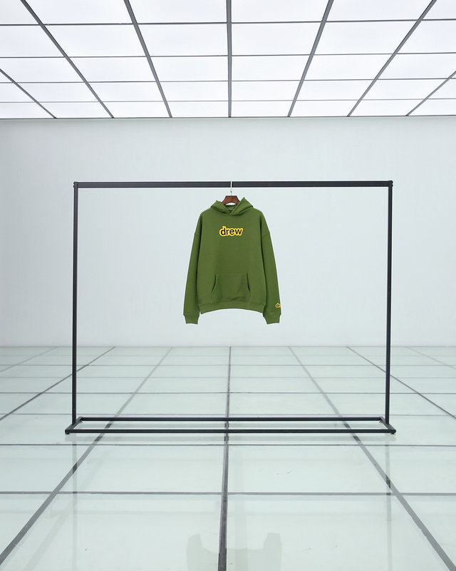 Худи Drew House Not Big Logo Inscription "Green" фото № 2