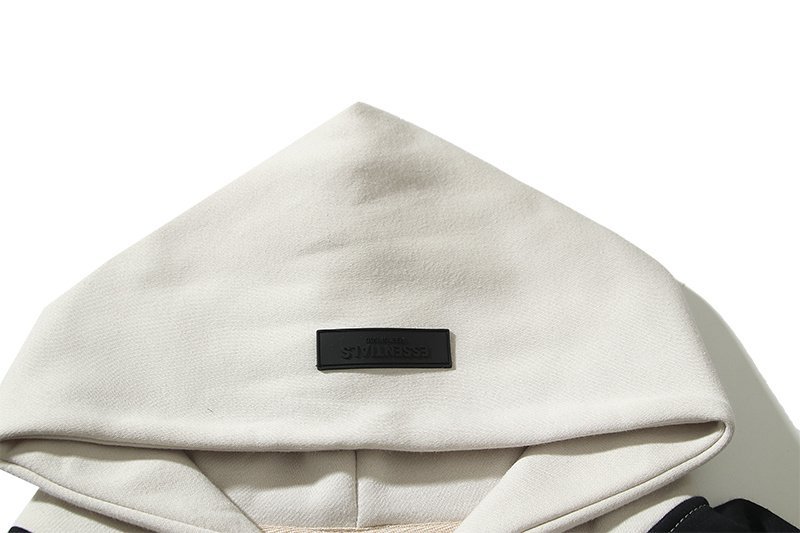 Худи Fear Of God Essentials "Black/Beige" фото № 3