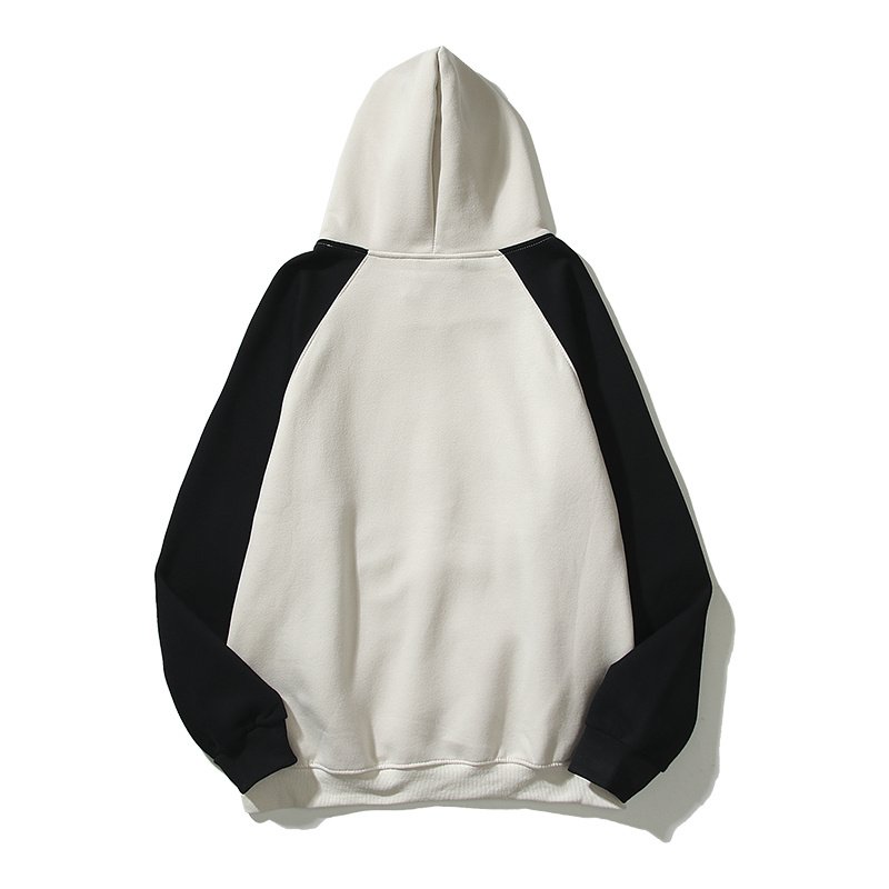 Худи Fear Of God Essentials "Black/Beige" фото № 2