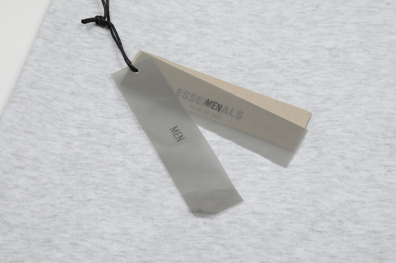 Худи Fear Of God Basic Style "White/Gray" фото № 8