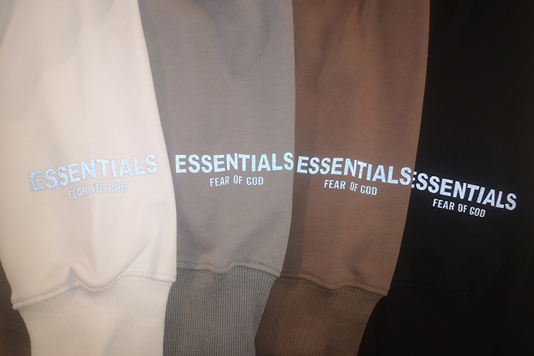 Худи Fear Of God Basic "Brown" фото № 2