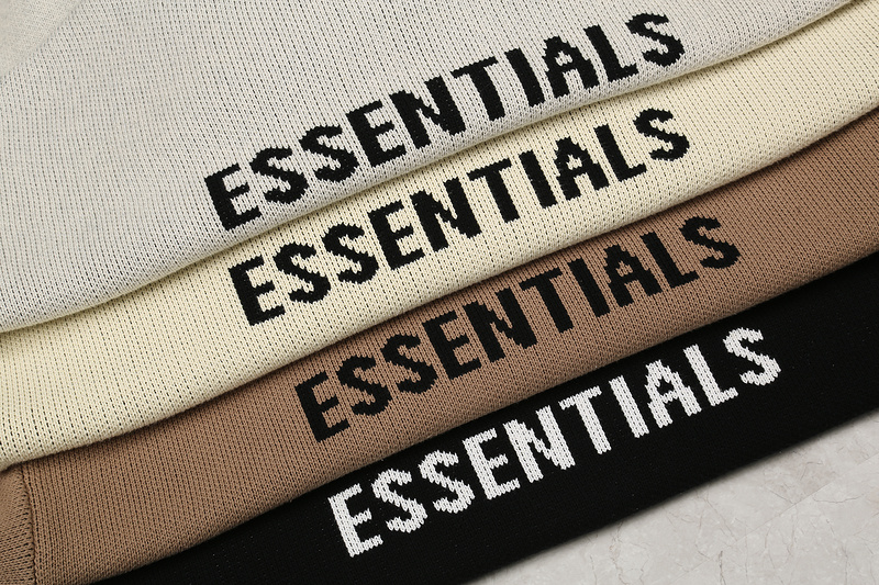 Худи Fear Of God Knitted "Black" фото № 3