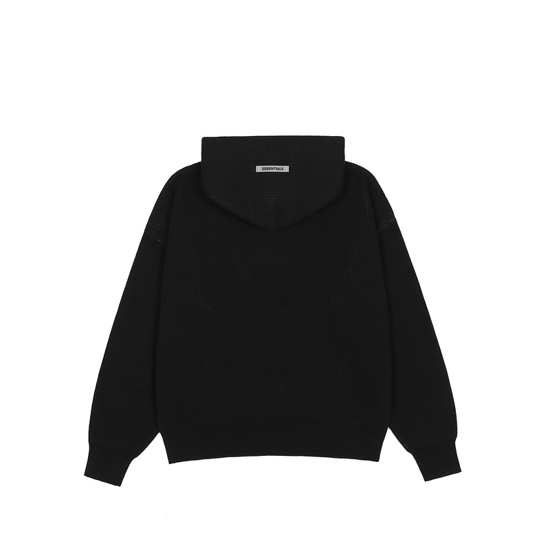 Худи Fear Of God Knitted "Black" фото № 2
