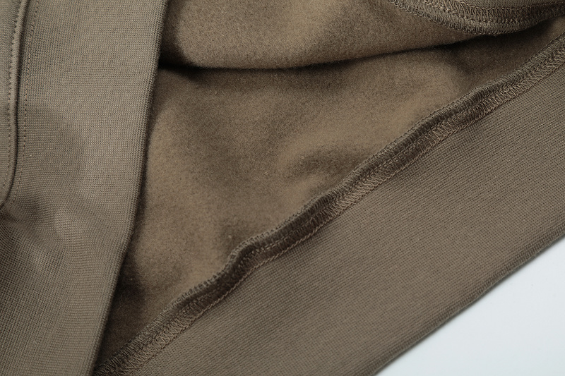 Худи Fear Of God From The Designer "Brown" фото № 3