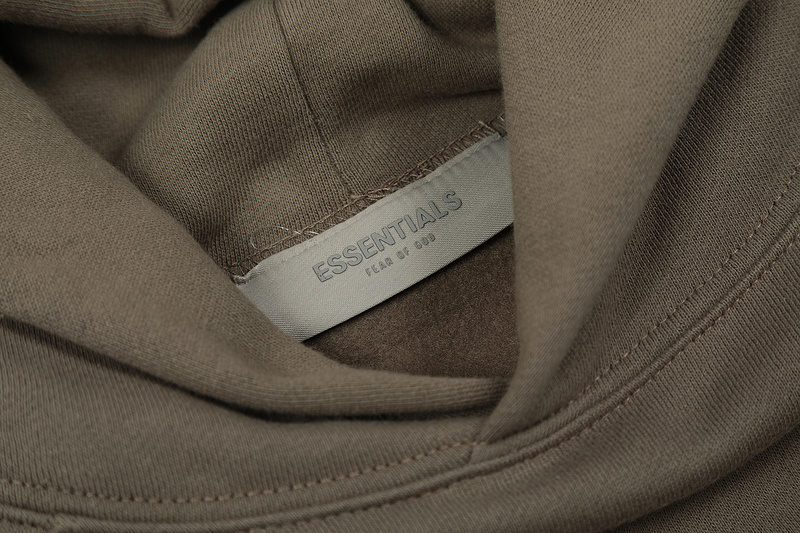 Худи Fear Of God From The Designer "Brown" фото № 7