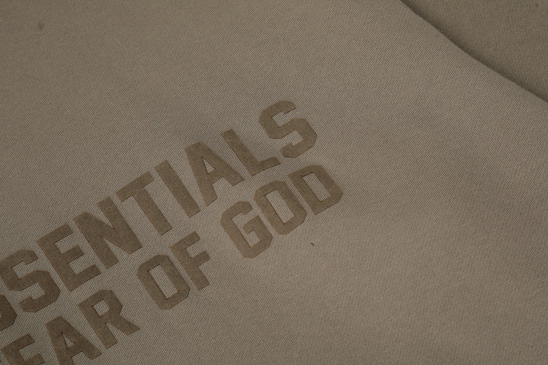 Худи Fear Of God From The Designer "Brown" фото № 6