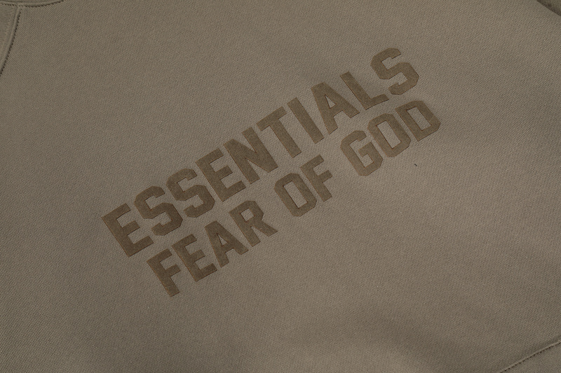 Худи Fear Of God From The Designer "Brown" фото № 5