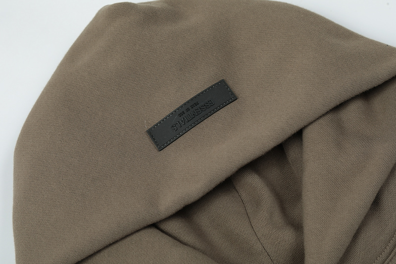 Худи Fear Of God From The Designer "Brown" фото № 4