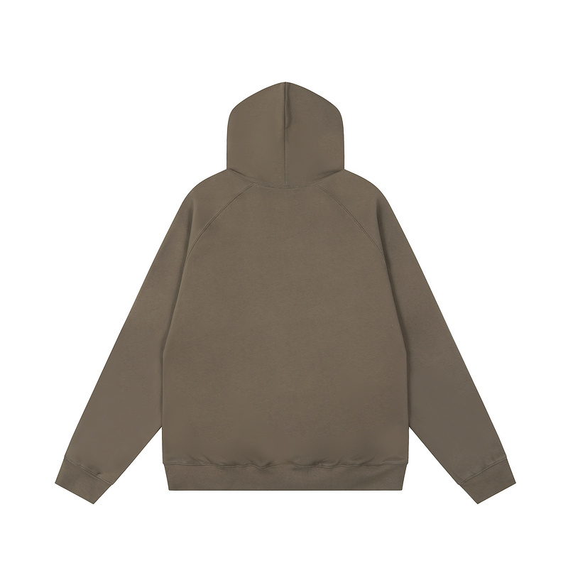 Худи Fear Of God From The Designer "Brown" фото № 9